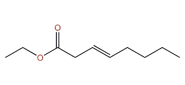 Ethyl 3-octenoate